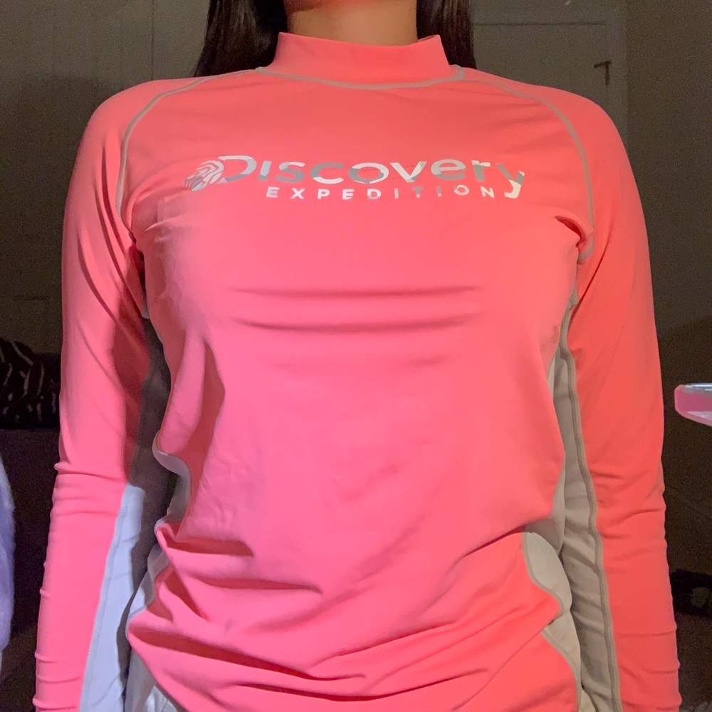 DISCOVERY long sleeve rash-guard